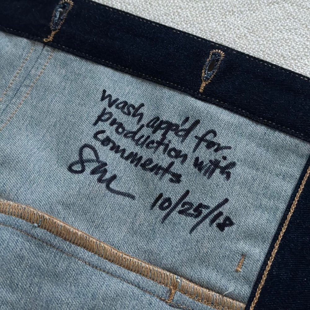 éTica Jett Boxy Crop Denim Jacket, Size Small - Picture 13 of 15